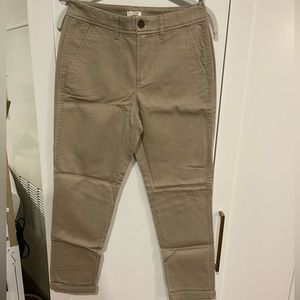 JCrew Slim Boyfriend Chino Pant